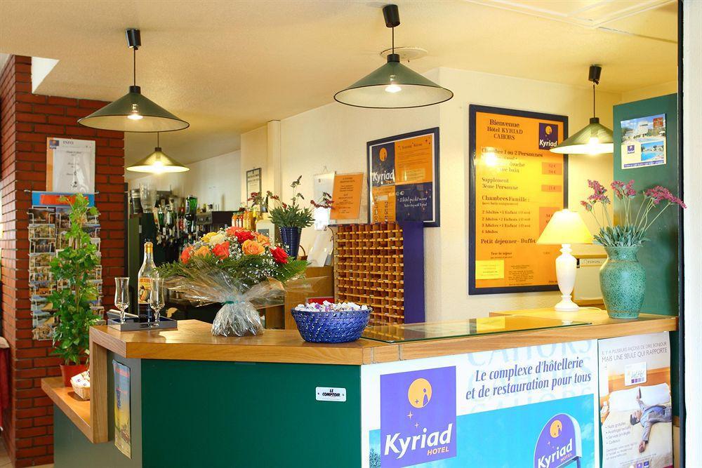 Regourd Hotel Cahors Interior photo